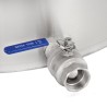 Maturator pentru miere din Inox, 500 kg cu canea de 2''