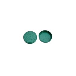 Capac plastic cu gauri pentru hranire la borcan (Lyson)