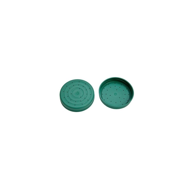 Capac plastic cu gauri pentru hranire la borcan (Lyson) Capac plastic cu gauri pentru hranire la borcan (Lyson)