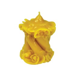 Forma de lumanare din silicon, pentru ornamente - Lyson