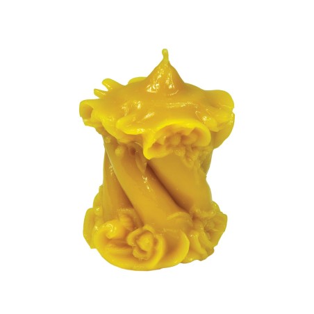 Forma de lumanare din silicon, pentru ornamente - Lyson