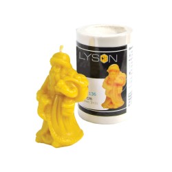 Forma de lumanare Sf Nicolae, din silicon - Lyson
