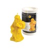 Forma de lumanare Sf Nicolae, din silicon - Lyson