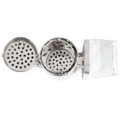 Afumator albine inox BeeTools cu protectie, mare