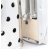 Afumator albine inox BeeTools cu protectie, mare