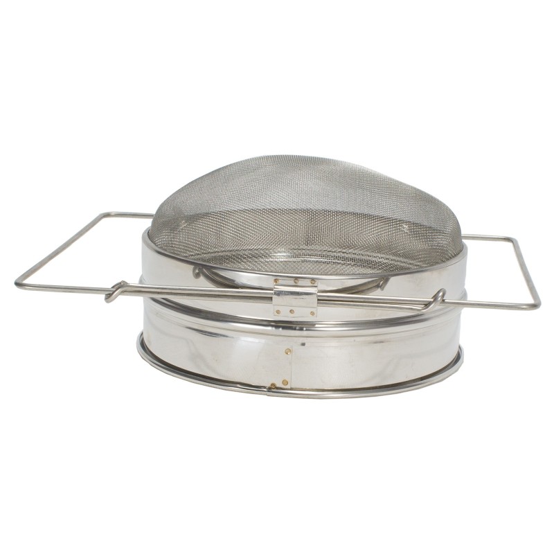 Strecurator pentru miere din inox, diam. 205mm Strecurator pentru miere din inox, diam. 205mm