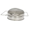 Strecurator pentru miere din inox, diam. 205mm