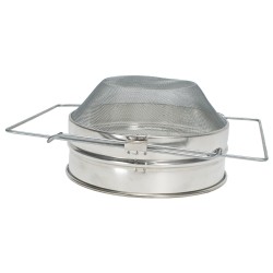 Strecurator pentru miere zincat, diam, 205 mm