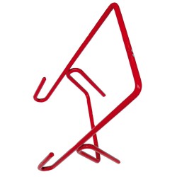 Suport zincat pentru scurs galeti in butoaie