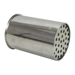 Tub pentru afumator mare din inox Bee Tools
