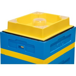 Hranitor tip podisor din plastic de 7.5 l