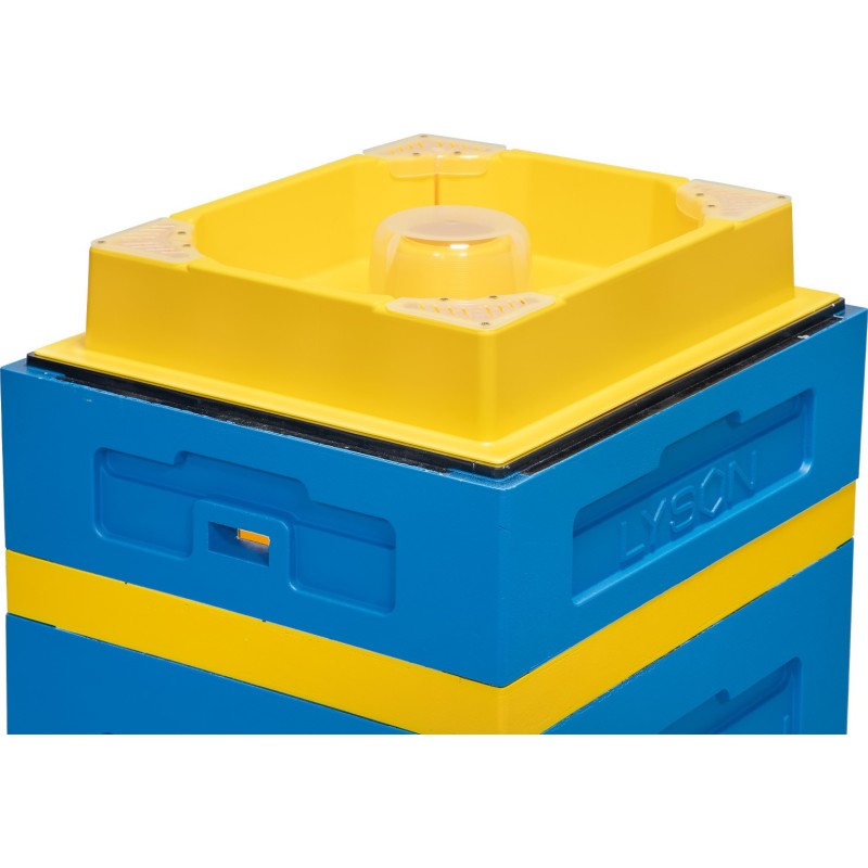 Hranitor tip podisor din plastic de 7.5 l Hranitor tip podisor din plastic de 7.5 l