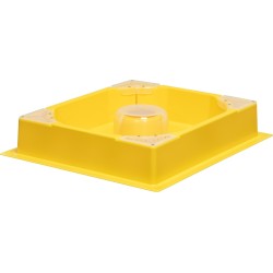 Hranitor tip podisor din plastic de 7.5 l