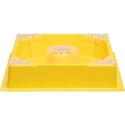 Hranitor tip podisor din plastic de 7.5 l