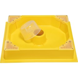 Hranitor tip podisor din plastic de 7.5 l