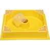 Hranitor tip podisor din plastic de 7.5 l