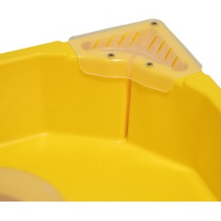 Hranitor tip podisor din plastic de 7.5 l