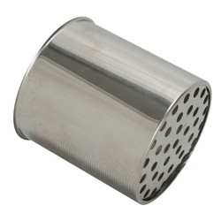 Tub de afumator, mic Bee tools din inox