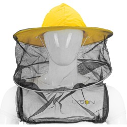 Palarie pentru apicultura, cu elastic