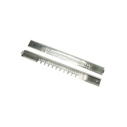 Grila antisoareci din metal, 230 mm