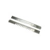 Grila antisoareci din metal, 230 mm