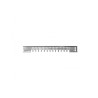 Grila antisoareci din metal, 230 mm