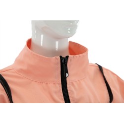 Bluza cu masca, Somon (Color line)