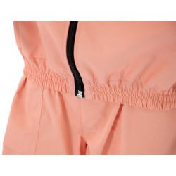 Bluza cu masca, Somon (Color line)