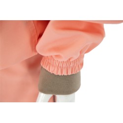 Bluza cu masca, Somon (Color line)