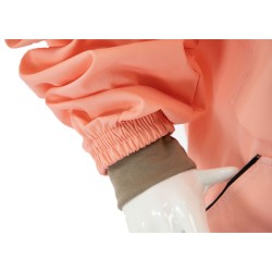 Bluza cu masca, Somon (Color line)
