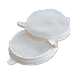 Strecurator miere dublu din nylon