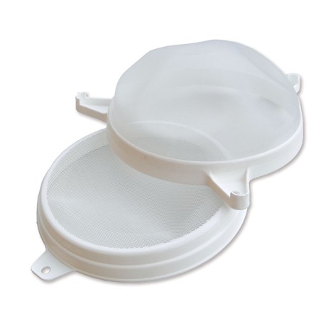 Strecurator miere dublu din nylon