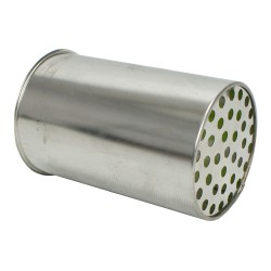 Tub pentru afumator zincat, mare