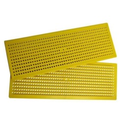 Placa activa pentru polen