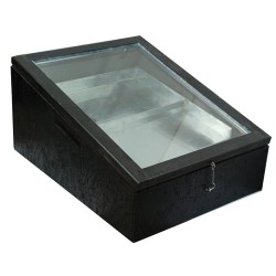 Topitor solar din lemn