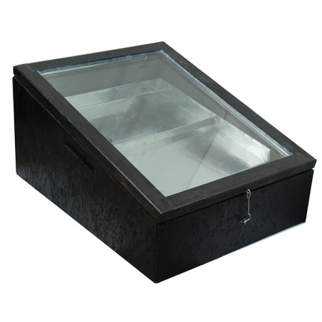 Topitor solar din lemn