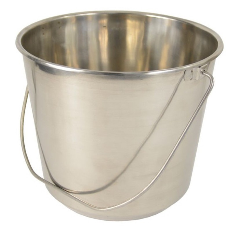 Galeata inox 15 l Galeata inox 15 l