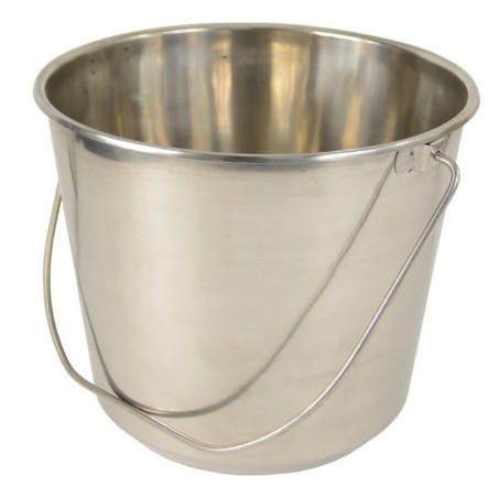 Galeata inox 15 l