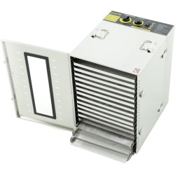 Uscator de polen, cu 16 sertare, capacitate 100 l