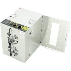 Uscator de polen, cu 16 sertare, capacitate 100 l