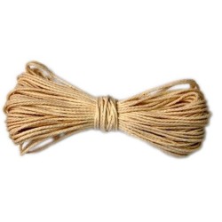 Fitil pentru lumanari  1,5 mm / 20m