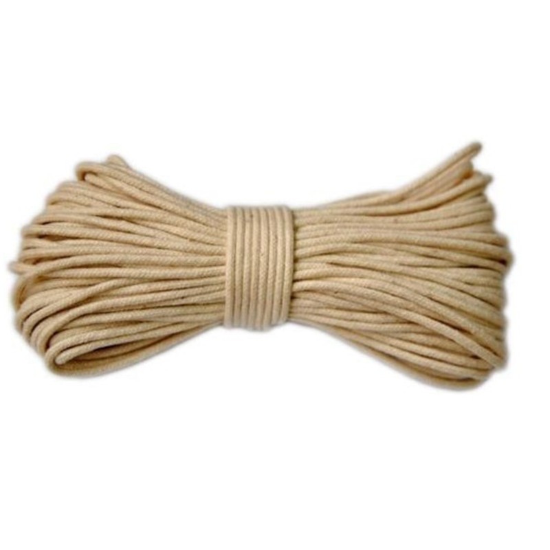 Fitil pentru lumanari 2 mm / 20m Fitil pentru lumanari 2 mm / 20m