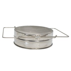 Strecurator miere simplu, inox