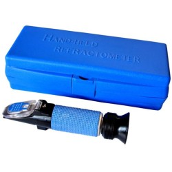 Refractometru cu LED
