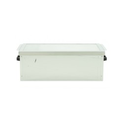 Topitor solar pentru ceara, din inox