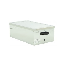 Topitor solar pentru ceara, din inox