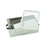 Topitor solar pentru ceara, din inox