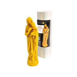 Forma de lumanare Sf. Maria cu Iisus, din silicon - Lyson