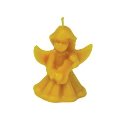 Forma de lumanare inger, din silicon - Lyson