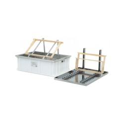 Tava de descapacit - inox